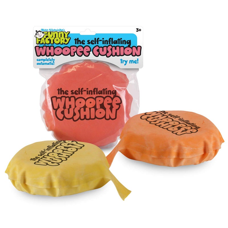 Westminster Self-Inflating Whoopee Cushion - Model# 0052 - Assorted Colors - Image 2